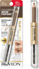 Revlon ColorStay Brow Fantasy Pencil & Gel, 001 Ash Blonde - Image 1