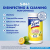 Lysol Disinfecting Wipes, Multi-Surface Cleaner, Lemon, 80 ct. (4 Pack) - Image 3