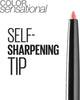 Maybelline Color Sensational Shaping Lip Liner with Self-Sharpening Tip, Purely Nude, Nude - Image 5