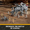 LEGO Star Wars AT-TE Walker - Poseable Building Toy - Revenge of the Sith Set - Gift for K - Image 4