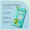 POND’S Micellar Makeup Remover Wipes, Removes Waterproof Mascara, with Aloe Vera & Vitamin - Image 2