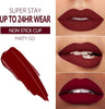 MAKI YIKA Berry Red Lipstick for Women Color Stay Long Lasting Lipsticks, No Smudge Matte  - Image 3