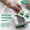 CURAD Alcohol Prep Pads, 400 Count, Medium 70% Isopropyl Alcohol Wipes, Individually Wrapp - Image 4