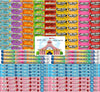 Bulk Candy Mix Variety Pack 5 LB – 96 Count Individually Wrapped Assorted Candy for Partie - Image 2