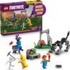 LEGO Fortnite Peely & Sparkplug’s Camp Kids Toy - Pretend Play and Video Game Building Set - Image 1