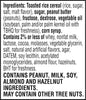 Rice Krispies Treats Crispy Marshmallow Squares, Kids Snacks, Cereal Bars, Chocolatey Pean - Image 3