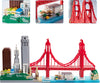 JXRLMB Micro Building Blocks Set for Adults Architecture Skyline Collection San Francisco 3574PCS