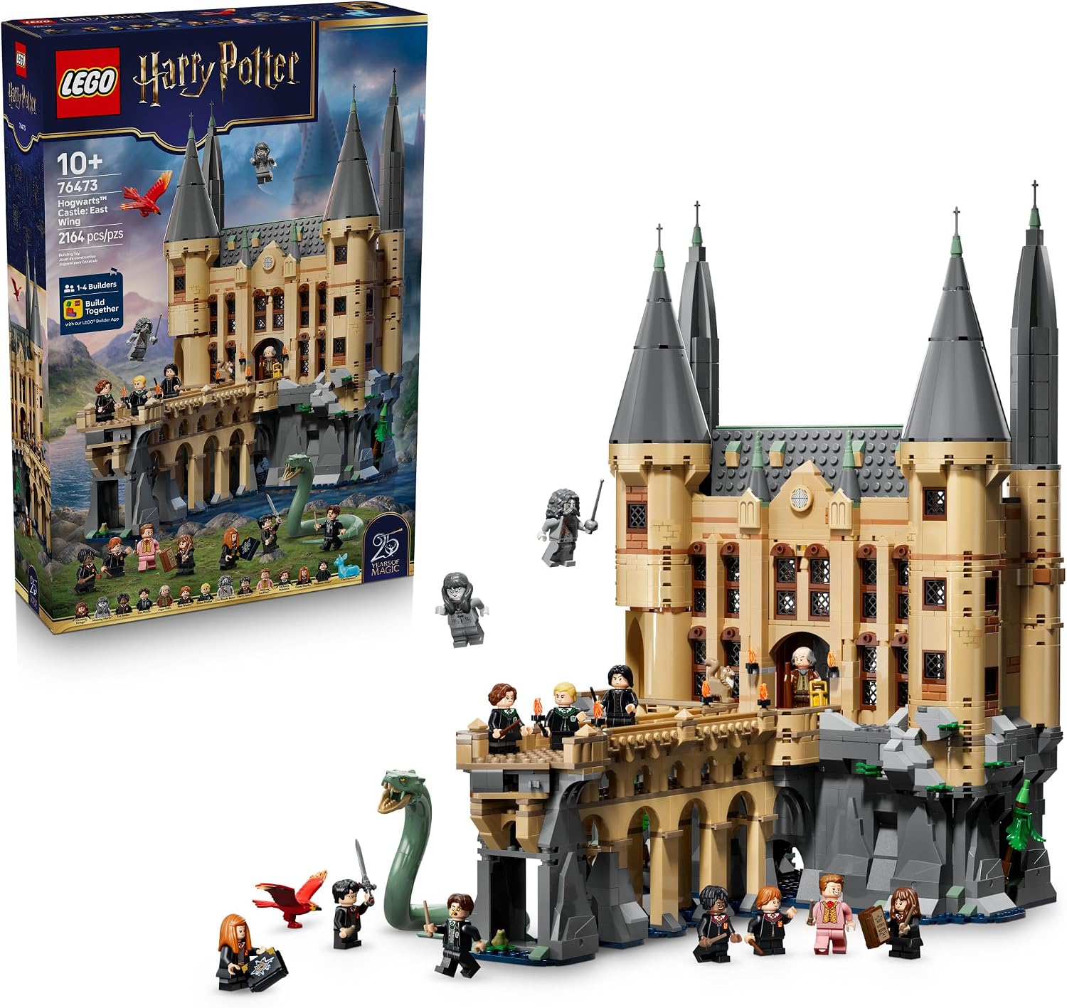 LEGO Harry Potter Hogwarts Castle: East Wing 76473