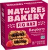 Nature’S Bakery Raspberry Fig Bars, Real Fruit, Nut Free, 6 Pack - Personal Care - Image 1