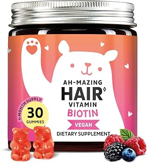 Bears with Benefits Biotin 5,000 mcg Hair Growth Gummies