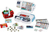 Theo Klein 7265 Self-Service Cash I Scanner with Light & Sound I Display for 3 Themes I Shopping Cart Play Money and Much More I Toy for Children from 3 Years