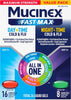 Mucinex Fast-Max Maximum Strength Day & Night Cold and Flu Medicine for Adults, Powerful O - Image 2