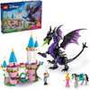 LEGO Disney Princess Maleficent’s Dragon Form Building Set for Kids and Sleeping Beauty Fans, Disney Princess Figure, Castle Toy, Fun Gift Idea for Girls and Boys Ages 7 Plus Who Love Aurora, 43240