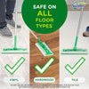 Swiffer Sweep + Mop, Wet Pads Refill, Floor Cleaner for Dirt, Dust, Hair, Cleaning Cloths  - Image 3