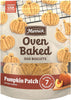 Merrick Oven Baked Pumpkin Dog Treats 11 oz Bag - Image 1