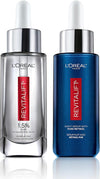 L'Oreal Paris Revitalift 1.5% Pure Hyaluronic Acid Face Serum + 0.3% Pure Retinol Night Serum, 1 kit