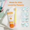 Himalaya Botanique Kids Fluoride Free Toothpaste, Orange, 4 oz, 1Pack - Image 4