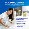 Lysol Disinfecting Wipes, Multi-Surface Cleaner, Lemon, 80 ct. (4 Pack) - Image 2