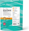 The Honest Kitchen Ocean Chews Crispy Cod Fish Skins Dog Treats, Human Grade Single Ingred - Image 2