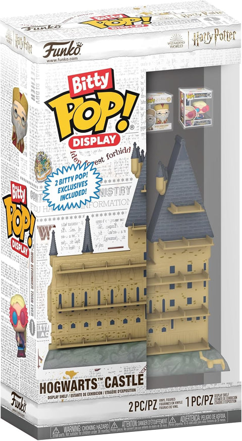 Funko Bitty POP! Display: Harry Potter - Hogwarts Castle with Dumbledore