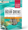 The Honest Kitchen Ocean Chews Crispy Cod Fish Skins Dog Treats, Human Grade Single Ingred - Image 1