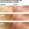 L'Oreal Paris Feria Multi-Faceted Shimmering Permanent Hair Color, 822 Rose Gold (Medium I - Image 5