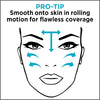 L'Oreal Paris Makeup Infallible Up to 24HR Pro-Glow Foundation, Caramel Beige, 1 fl oz. -  - Image 4