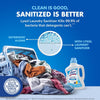 Lysol Laundry Sanitizer Liquid, Detergent Additive, Free & Clear, 90oz - Image 3