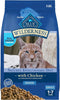 Blue Buffalo Wilderness Chicken Adult Indoor Dry Cat Food, Grain-Free, 5 lb - Image 2