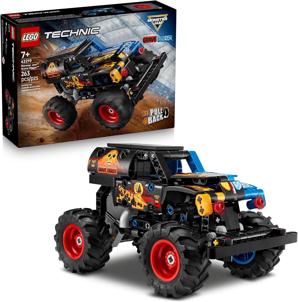 LEGO Technic Monster Jam Grave Digger Fire and Ice 42219