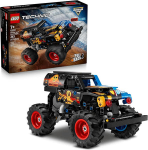 LEGO Technic Monster Jam Grave Digger Fire and Ice 42219