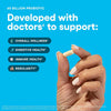 Physician's CHOICE Probiotics 60 Billion CFU - 10 Strains + Organic Prebiotics - Immune, D - Image 4