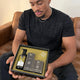 Every Man Jack Pride Beard Box - Includes Four Beard Essentials with Clean Ingredients & a Sandalwood Scent - Round Out His Routine with Beard + Face Wash, Beard Oil, Beard Butter & Beard Balm