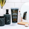 Sheamoisture African black soap bamboo charcoal body scrub exfoliate, 6 Ounce - Personal C - Image 4