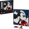 LEGO Art Disney’s Mickey Mouse 31202 Craft Building Kit; A Wall Decor Set for Adults Who Love Creative Hobbies, New 2021 (2,658 Pieces)