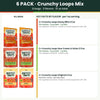 Big Top Deal USA Variety 6 Pack Crunchy Loops Mix, Honey BBQ, Sour Cream & Onion, Original - Image 4