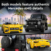 LEGO Speed Champions Mercedes-AMG G 63 & SL 63 Building Toys - Kids Pretend Play Toy Cars  - Image 4