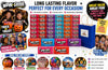 Variety Pack Now and Later Candy with Blue Paper Gift Bag – 48 Count, 8 Each of 6 Assorted - Image 3