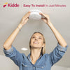 Kidde Smoke and Carbon Monoxide Detector Alarm with Voice Warning | Hardwired w/10 Year Li - Image 5