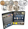 A Century of U.S. Coins (10 Coin Set)
