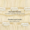 HOTBANANA Clip in Hair Extensions Real Human Hair, Quick Installation 16" - Image 5