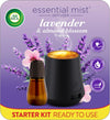 Air Wick Essential Mist Air Freshener Diffuser & 1 Refill Lavender & Almond - Personal Care
