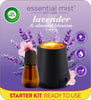 Air Wick Essential Mist Air Freshener Diffuser & 1 Refill Lavender & Almond - Personal Car - Image 1