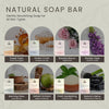 Handmade Women’s Body Soaps 5 OZ Pack of 8 – Long-Lasting Natural Bar Soap – Luxurious Aro - Image 3