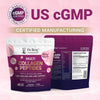 Dr. Berg Multi Collagen Peptides Powder Types I, II, III, V, X - Unflavored Collagen Powde - Image 5