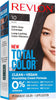 Revlon Permanent Hair Color, Permanent Hair Dye, Total Color with 100% Gray Coverage, Clea - Image 1