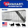 Havahart Large 1-Door Live Animal Trap for Raccoons, Cats, Bobcats, Beavers - Image 2