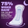 Poise Overnight Incontinence Pads for Women, 8 Drop, 72 ct - Personal Care - Image 5