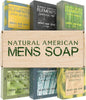 Natural AMERICAN SOLDIER Mens Bar Soap - Masculine Scents, 100% Natural Soap for Men - Ess - Image 1