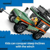 LEGO City Off-Road 4x4 Mountain Truck Toy - Building Toy Set for Kids, Boys and Girls, Age - Image 5